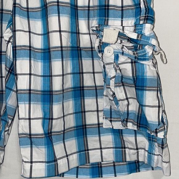 Urban pipeline plaid cargo shorts - Picture 4 of 6